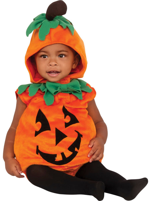 Baby/Toddler Lil Pumpkin Costume - costumesupercenter.com