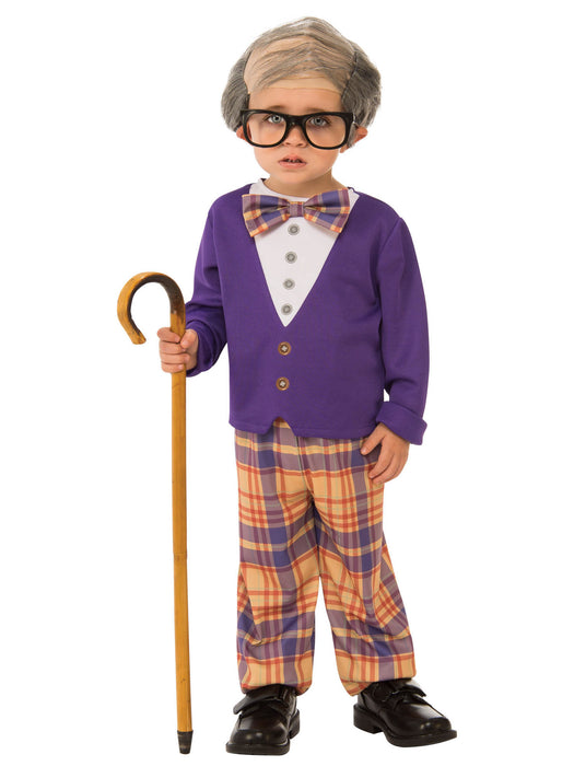 Little Old Man Costume for Boys - costumesupercenter.com