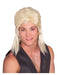 Mullet Blonde Wig Costume Accessory - costumesupercenter.com