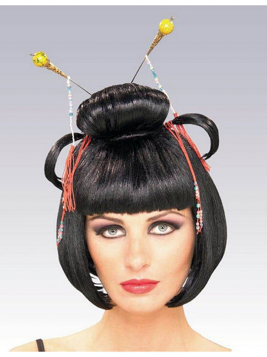 Geisha Wig - costumesupercenter.com
