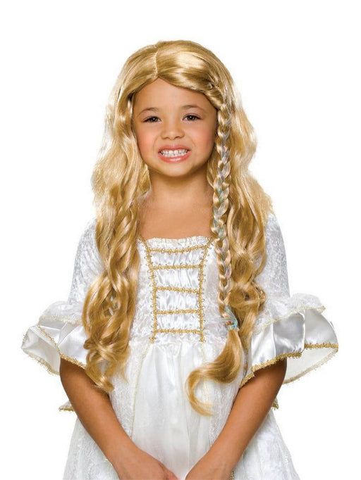 Glamorous Princess Blonde Wig - costumesupercenter.com