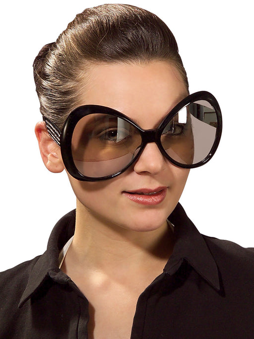 Adult Jumbo Rhinestone Glasses Accessory - costumesupercenter.com