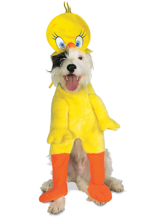 Tweety Bird Pet Costume - costumesupercenter.com