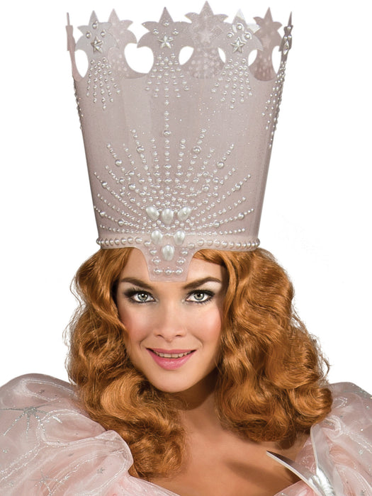 Adult Glinda the Good Witch Wig - costumesupercenter.com