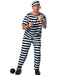 Prisoner Man (Full Cut) Adult Costume - costumesupercenter.com