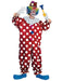 Dotted Clown Adult Costume - costumesupercenter.com