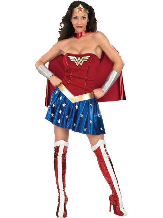 Wonder Woman Adult Costume - costumesupercenter.com