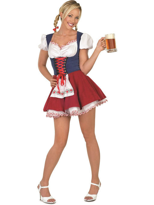 Womens Sexy Tavern Girl Costume - costumesupercenter.com