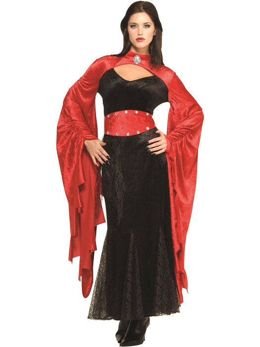 Womens Gothic Sorceress Costume - costumesupercenter.com