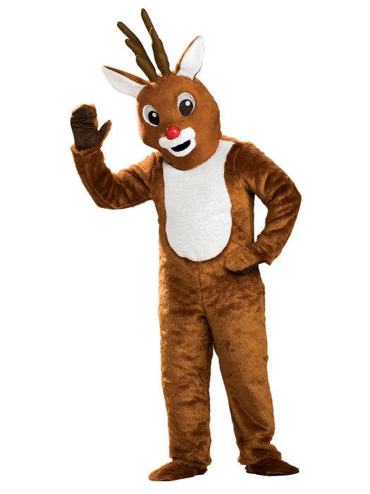 Adult Reindeer Mascot Costume - costumesupercenter.com