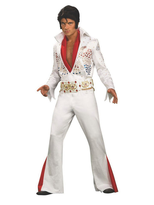 Adult Grand Heritage Elvis Costume - costumesupercenter.com