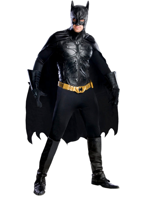 Mens Collectors Edition Batman The Dark Knight Costume - costumesupercenter.com