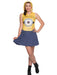 Female Minion Teen Costume - costumesupercenter.com