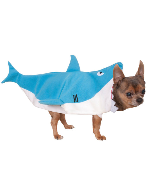 Pet Shark Jumpsuit Costume - costumesupercenter.com