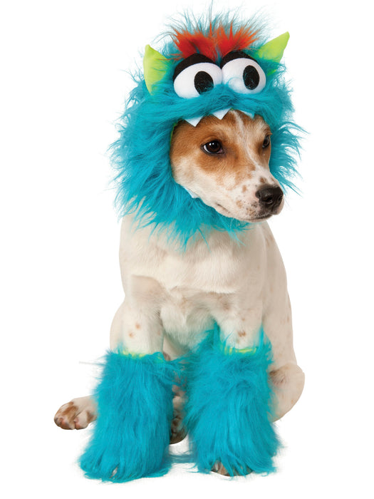 Blue Monster Pet Costume - costumesupercenter.com