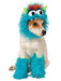 Blue Monster Pet Costume - costumesupercenter.com