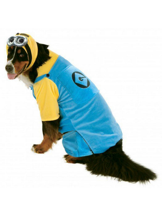 Big Dogs Minion Dog Pet Costume - costumesupercenter.com