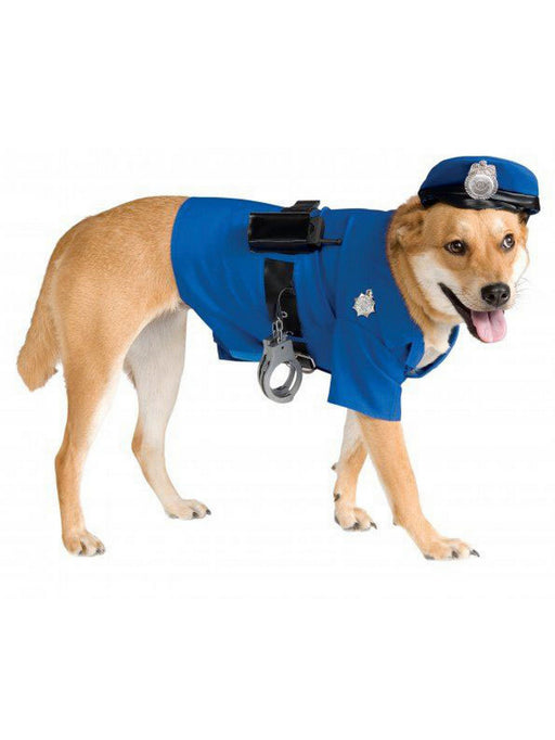 Police Big Dog Pet Costume - costumesupercenter.com