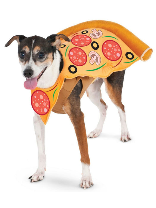 Pet Pizza Slice Costume - costumesupercenter.com