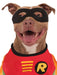 DC Comics Big Dogs Robin Pet Halloween Costume - costumesupercenter.com
