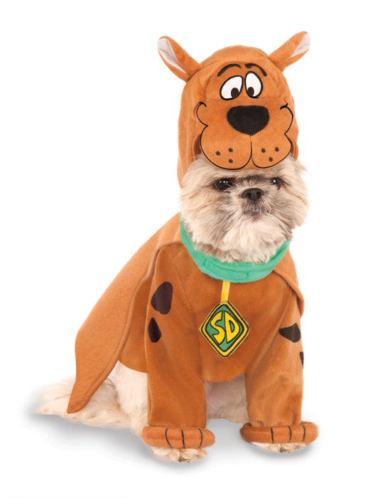Scooby Doo Pet Costume - costumesupercenter.com