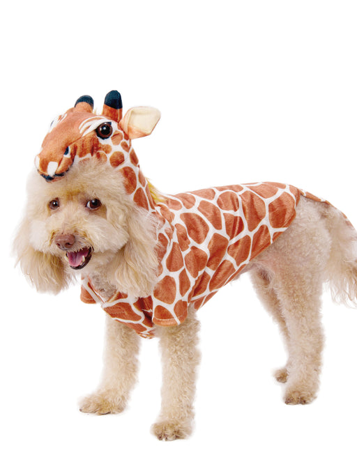 Giraffe Pet Costume - costumesupercenter.com