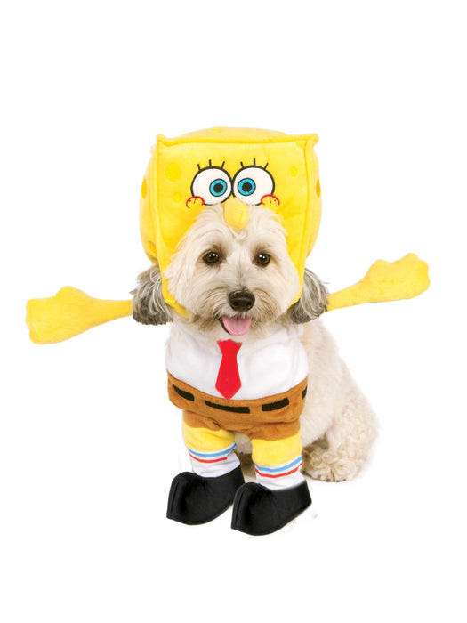 Walking SpongeBob SquarePants Pet Costume - costumesupercenter.com