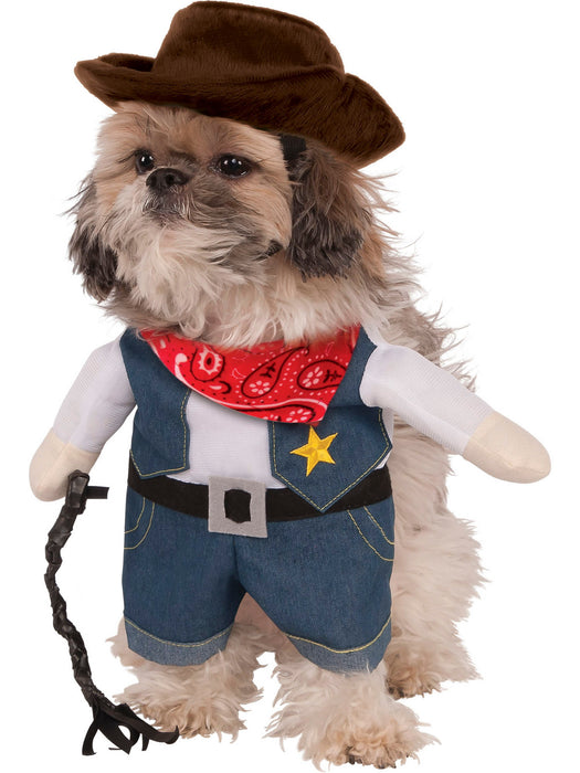 Cowboy Costume for Pets - costumesupercenter.com