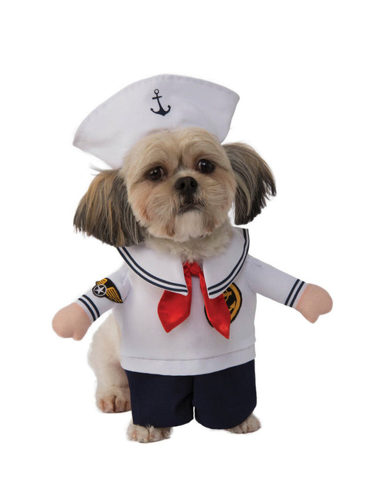 Walking Pet Costume - Sailor - costumesupercenter.com
