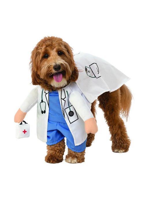 Veterinarian Walking Pet Costume - costumesupercenter.com