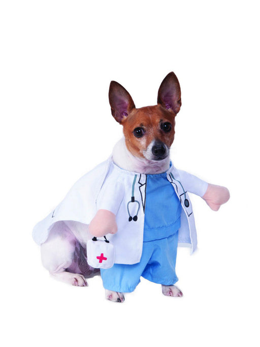 Veterinarian Walking Pet Costume - costumesupercenter.com