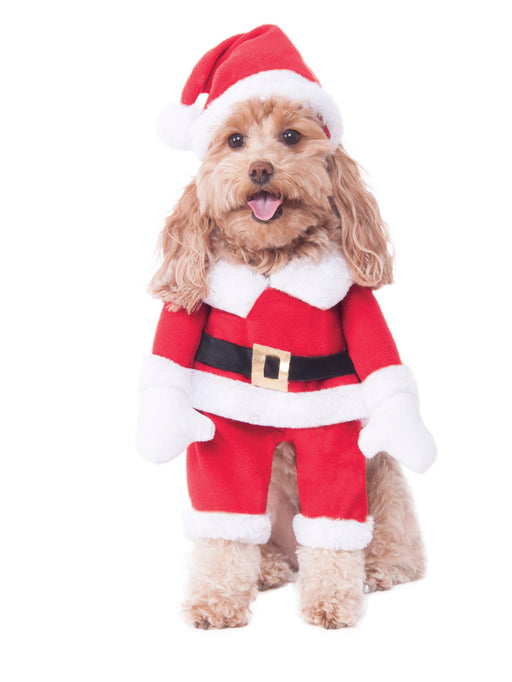 Santa Claus Costume for Pets - costumesupercenter.com