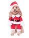 Santa Claus Costume for Pets - costumesupercenter.com