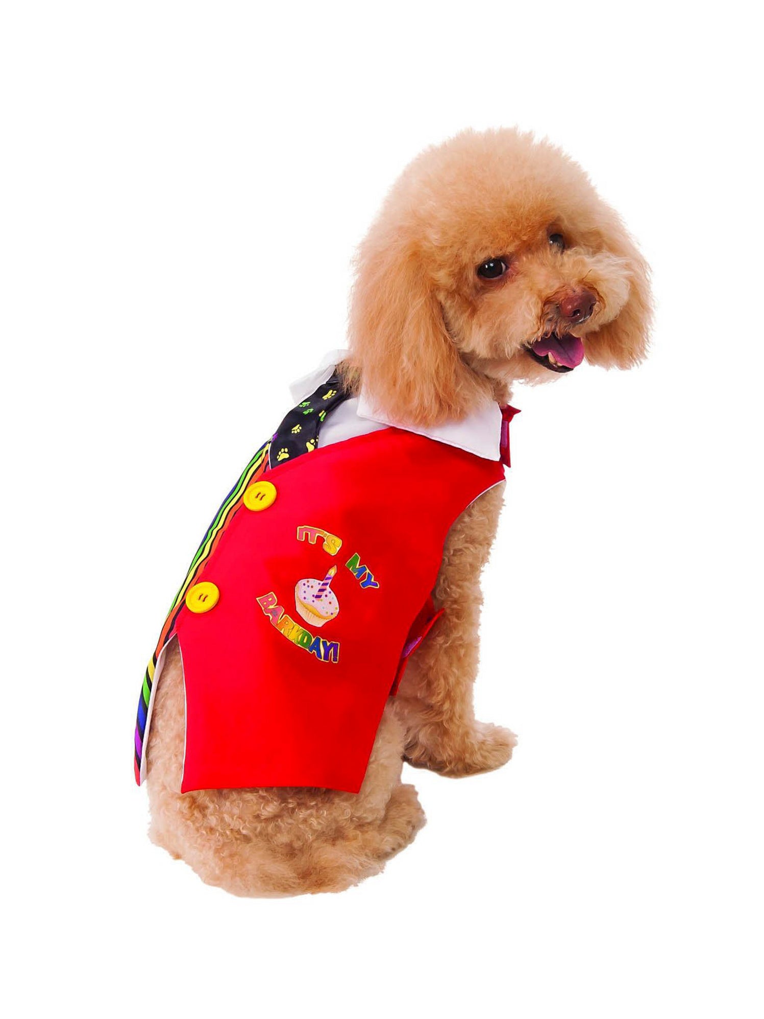 Barkday Tutu Dress Pet Costume main image 1