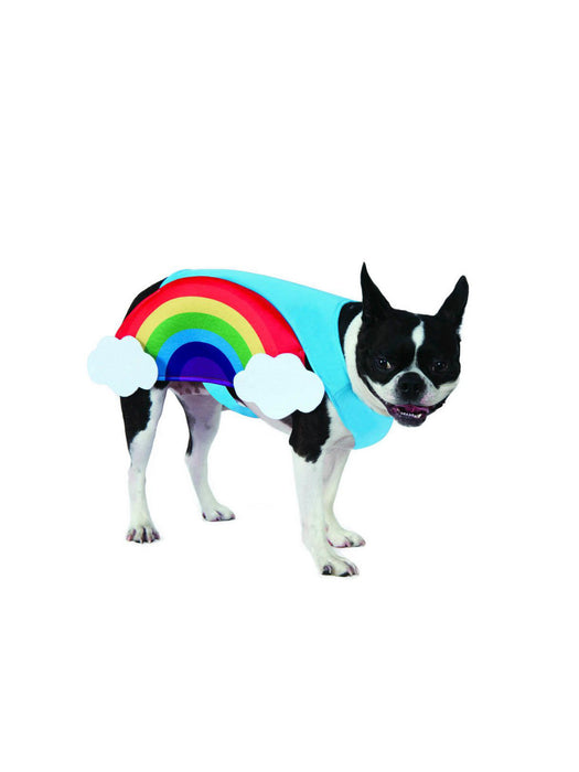 Rainbow Pet Costume - costumesupercenter.com