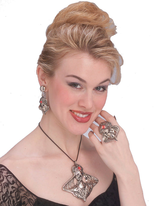 Adult Skull Diva Ring Accessory - costumesupercenter.com