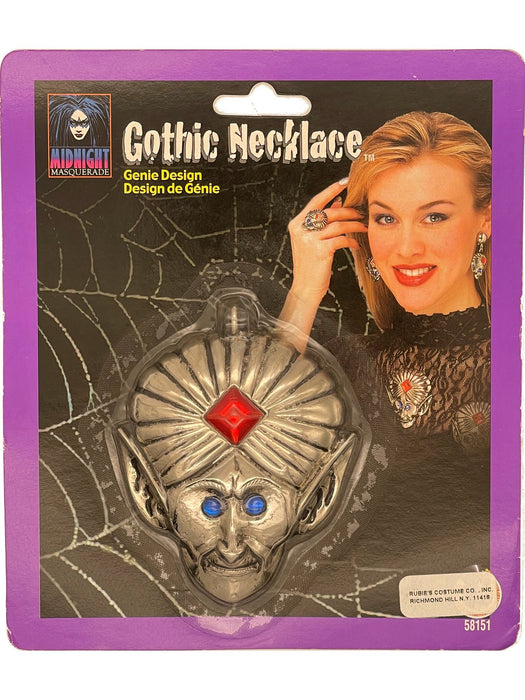 Adult Genie Necklace Accessory - costumesupercenter.com