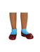 Dorothy Sequin Deluxe Kids Shoes - costumesupercenter.com