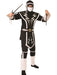 Boys White/Black Skull Ninja Costume - costumesupercenter.com