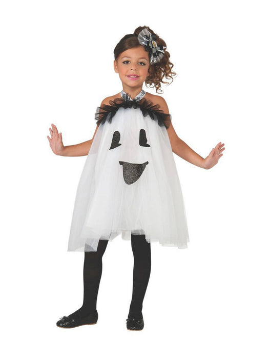 Ghost Tutu Dress Costume Child - costumesupercenter.com
