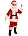 Boys Plush Santa Suit - costumesupercenter.com