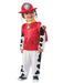 Baby/Toddler Paw Patrol Marshall Costume - costumesupercenter.com