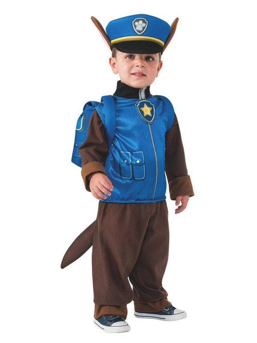 Boys Paw Patrol Chase Child Costume - costumesupercenter.com