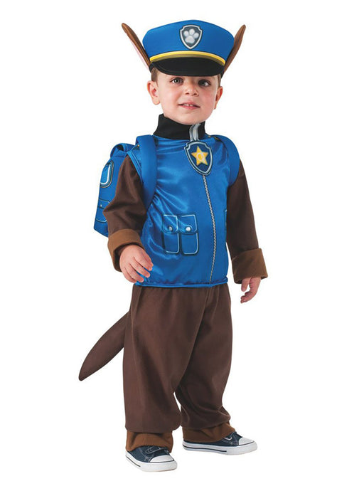 Boys Paw Patrol Chase Child Costume - costumesupercenter.com