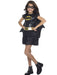 DC Comics Girls Batgirl Sequin Costume - costumesupercenter.com