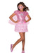 DC Comics Child Supergirl Pink Sequin Costume - costumesupercenter.com