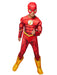Boys Deluxe Justice League Flash Costume - costumesupercenter.com