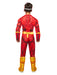 Boys Deluxe Justice League Flash Costume - costumesupercenter.com