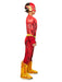 Boys Deluxe Justice League Flash Costume - costumesupercenter.com