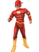 Boys Deluxe Justice League Flash Costume - costumesupercenter.com